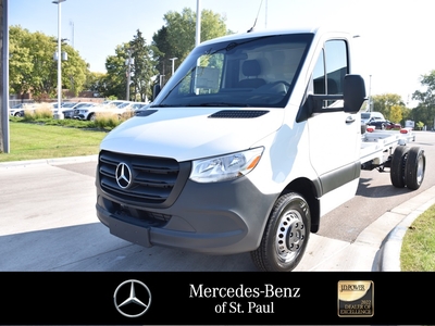 Mercedes-Benz Sprinter 3500 Cab Chassis 170 WB Specialty Vehicle