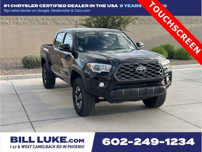 PRE-OWNED 2022 TOYOTA TACOMA TRD OFF-ROAD V6