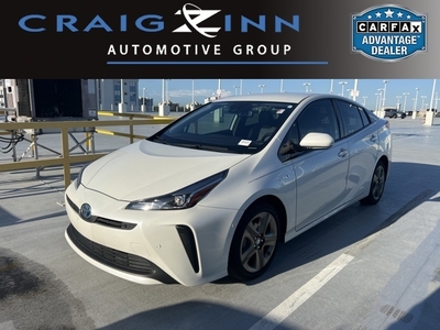 Used 2020Pre-Owned 2020 Toyota Prius LE for sale in West Palm Beach, FL