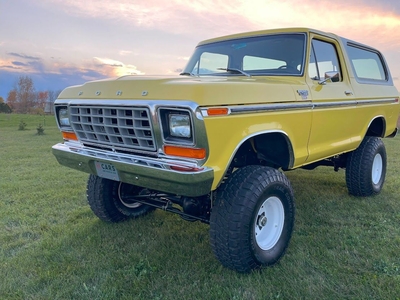1978 Ford Bronco 4X4