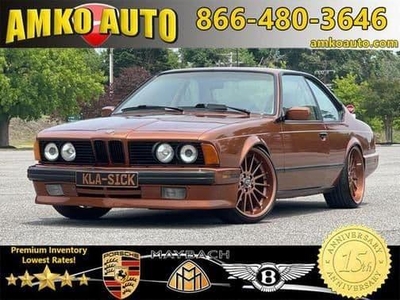 1988 BMW 635 for Sale in Northwoods, Illinois