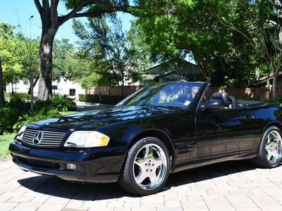 2001 Mercedes-Benz SL500