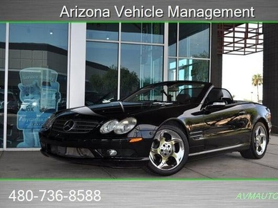 2005 Mercedes-Benz SL 500 for Sale in Chicago, Illinois