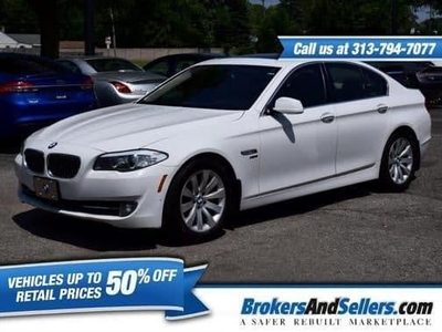 2011 BMW 535 for Sale in Northwoods, Illinois