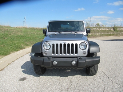 2015 Jeep Wrangler 2DR Sport 1 Owner All Options 6-Speed