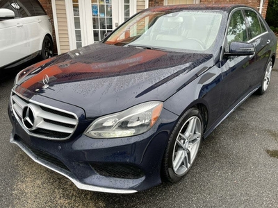 2015 Mercedes-Benz E-Class