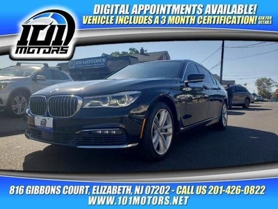 2016 BMW 7-Series for Sale in Chicago, Illinois