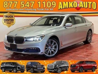 2016 BMW 740 for Sale in Northwoods, Illinois