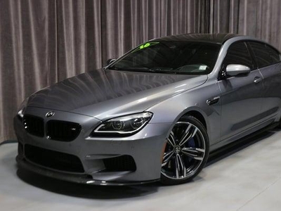 2016 BMW M6 Gran Coupe for Sale in Northwoods, Illinois