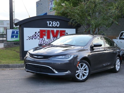 2016 Chrysler 200