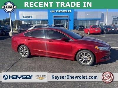 2017 Ford Fusion for Sale in Northwoods, Illinois