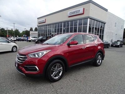 2017 Hyundai Santa Fe for Sale in Burnips, Michigan