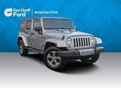 2017 Jeep Wrangler Unlimited for Sale in Chicago, Illinois