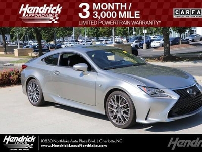 2017 Lexus RC 200t for Sale in Secaucus, New Jersey