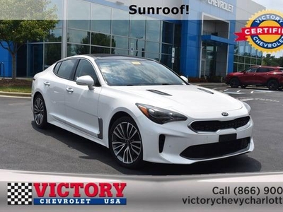 2018 Kia Stinger for Sale in Secaucus, New Jersey