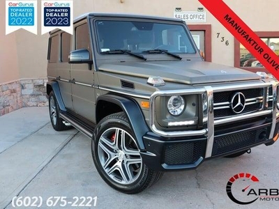 2018 Mercedes-Benz G 63 AMG for Sale in Chicago, Illinois