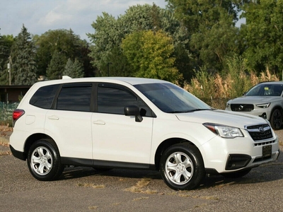 2018 Subaru Forester