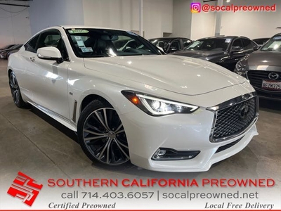 2019 Infiniti Q60 3.0T Luxe Coupe