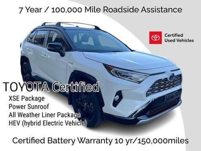 2020 Toyota RAV4 Hybrid for Sale in Secaucus, New Jersey