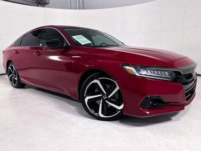 2021 Honda Accord for Sale in Secaucus, New Jersey