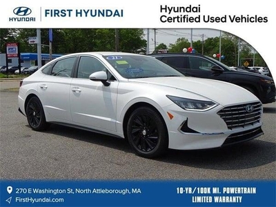 2021 Hyundai Sonata for Sale in Burnips, Michigan