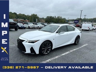 2021 Lexus IS 350 for Sale in Secaucus, New Jersey