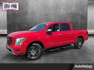 2021 Nissan Titan for Sale in Secaucus, New Jersey