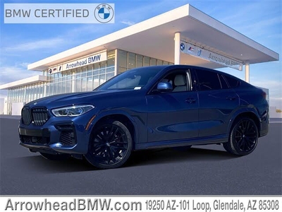 2022 BMW X6