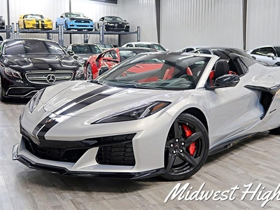 2023 Chevrolet Corvette Z06 Convertible w/3LZ Clean Carfax! MSRP Over $172K! for sale in Rockford, Illinois, Illinois