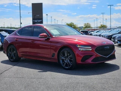 2023 Genesis G70