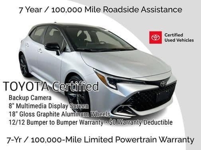 2023 Toyota Corolla Hatchback for Sale in Secaucus, New Jersey