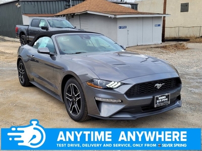New 2022 Ford Mustang Convertible for sale in Silver Spring, MD 20904: Convertible Details - 664460197 | Kelley Blue Book