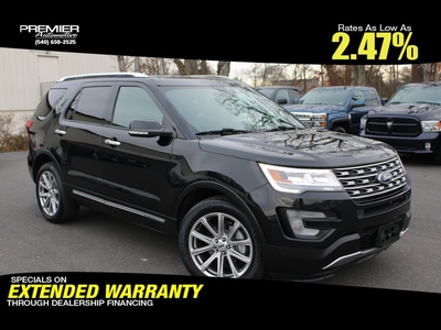 Used 2017 Ford Explorer Limited for sale in DUMFRIES, VA 22026: Sport Utility Details - 664298838 | Kelley Blue Book