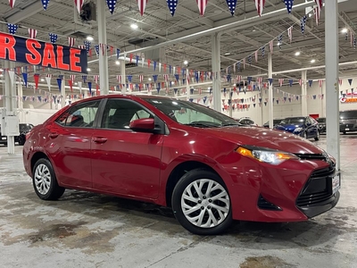 Used 2018 Toyota Corolla LE for sale in TEMPLE HILLS, MD 20748: Sedan Details - 664178800 | Kelley Blue Book