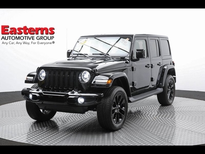 Used 2021 Jeep Wrangler Unlimited Sahara for sale in ALEXANDRIA, VA 22304: Sport Utility Details - 663669450 | Kelley Blue Book
