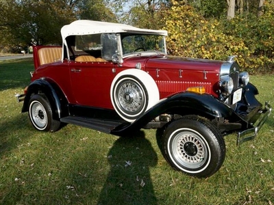 1929 Ford Model A Convertible (glassic Replica)