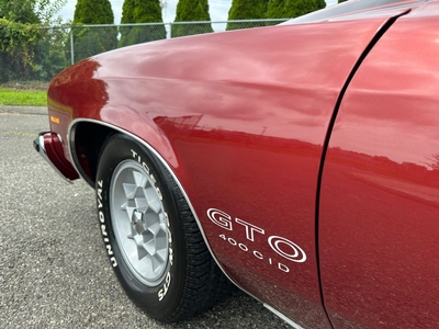 1973 Pontiac GTO Sport