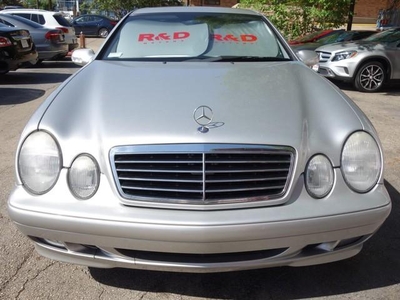 2002 Mercedes-Benz CLK-Class 2dr Coupe 3.2L for sale in Austin, Texas, Texas