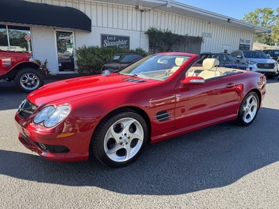 2005 Mercedes-Benz SL-Class