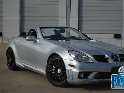 2006 Mercedes-Benz SLK-Class