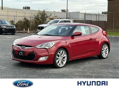 2012 Hyundai Veloster 3DR Coupe 6M