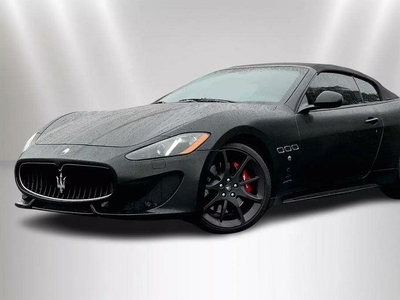 2013 Maserati GranTurismo