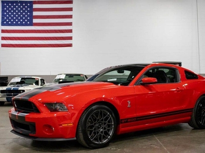 2014 Ford Mustang Shelby GT500 2014 Ford Shelby GT500