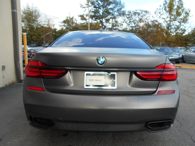 2016 BMW 7-Series 750i in Lawrenceville, GA