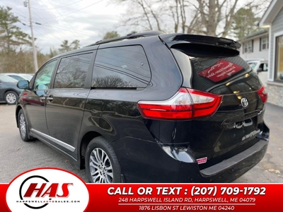 2018 Toyota Sienna XLE FWD 8-Passenger (Natl) in Harpswell, ME