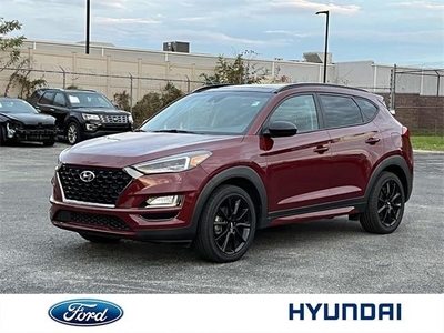 2019 Hyundai Tucson Limited 4DR SUV