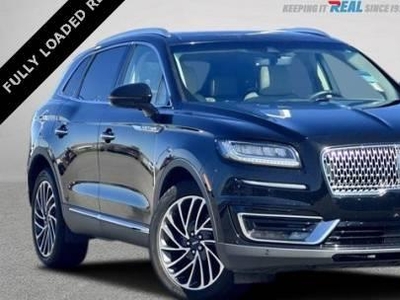 2019 Lincoln Nautilus AWD Reserve 4DR SUV