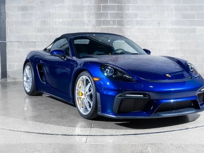 2020 Porsche 718 Boxster