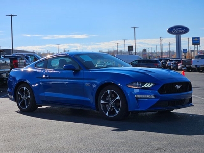 2021 FordMustang Coupe