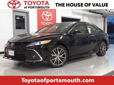 2024 Toyota Camry Hybrid Black, new for sale in Portsmouth, New Hampshire, New Hampshire